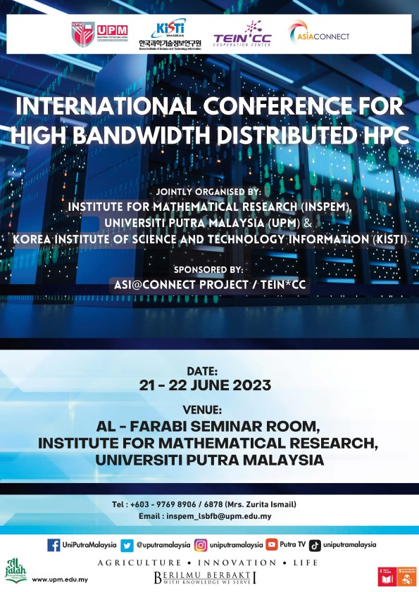 International Conference for High Bandwidth Distributed HPC 2023