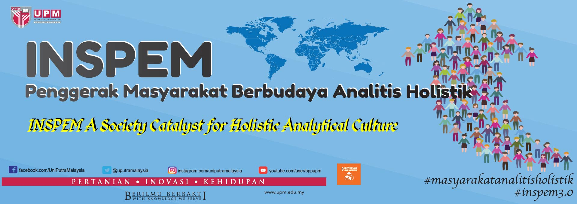 INSPEM A SOCIETY CATALYST FOR HOLISTIC ANALYTICAL CULTURE